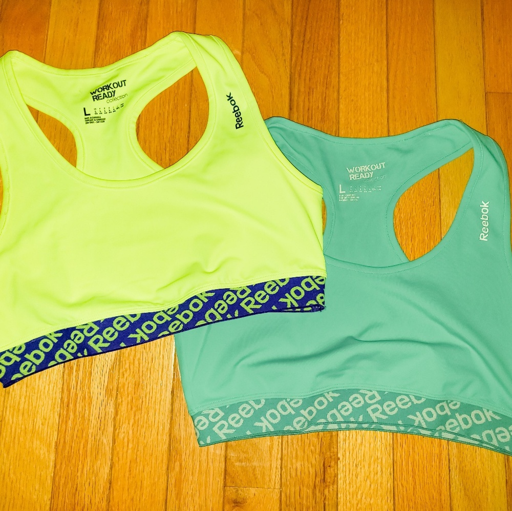 Reebok Sports Bras (bundle of 2)
